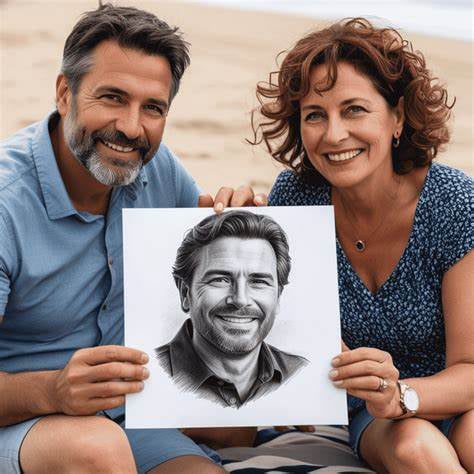 Eva Bloom soulmate sketch helping customers transform their love life